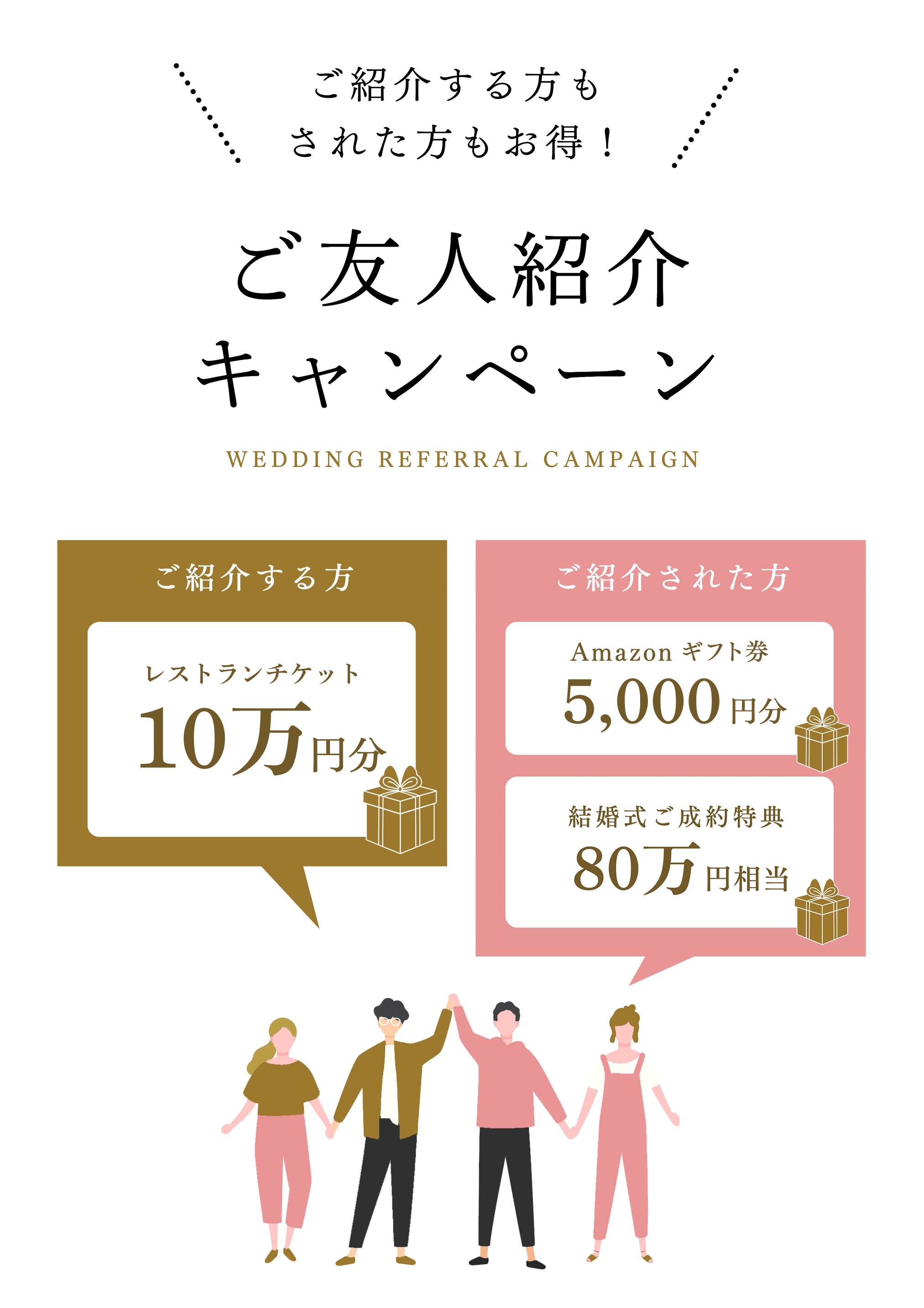 ご友人紹介キャンペーン